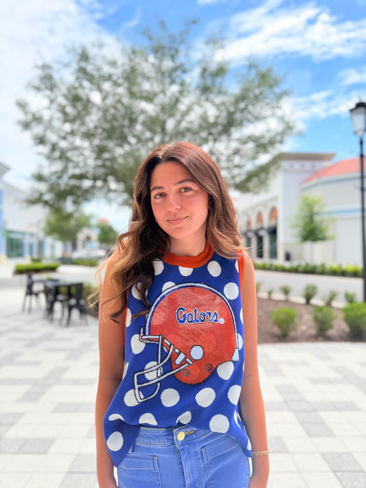 Florida Polka Dot Tank