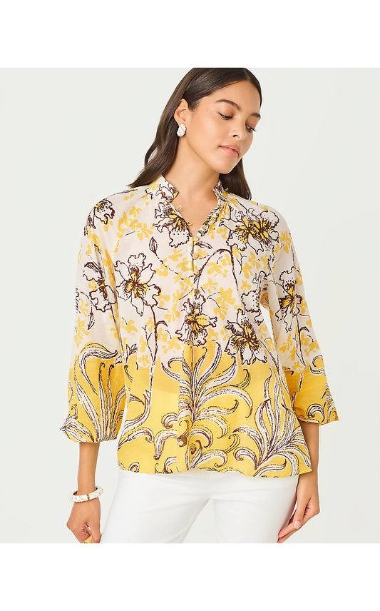 RENISHA LONG SLEEVE TOP