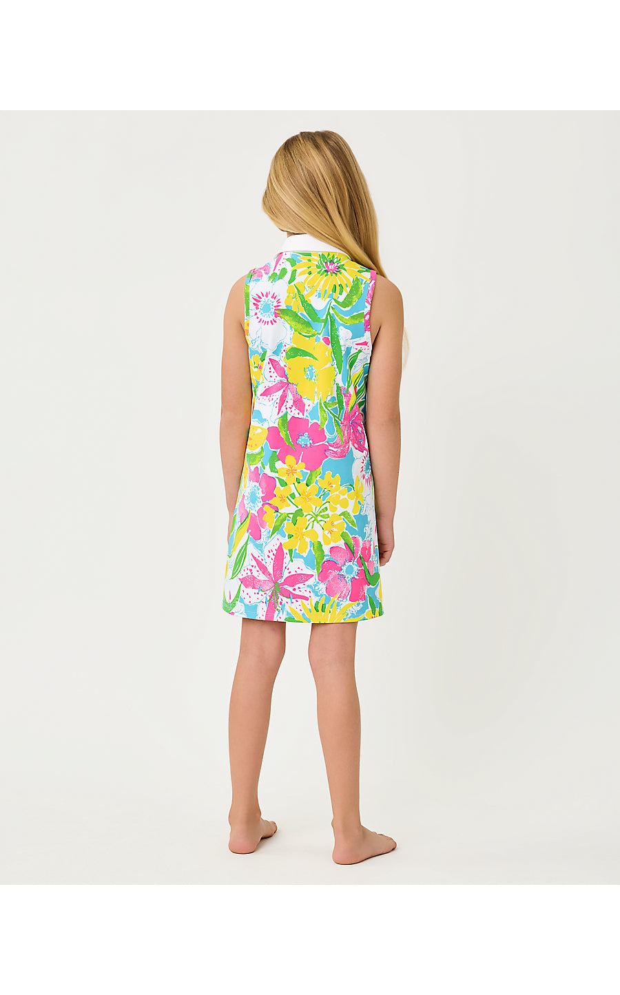 MINI CAYO COSTA DRESS UPF