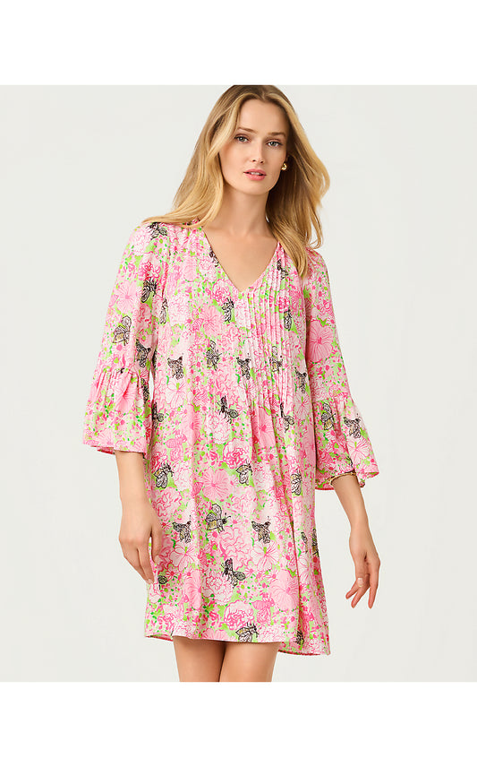 DANIKA 3/4 SLEEVE TUNIC D