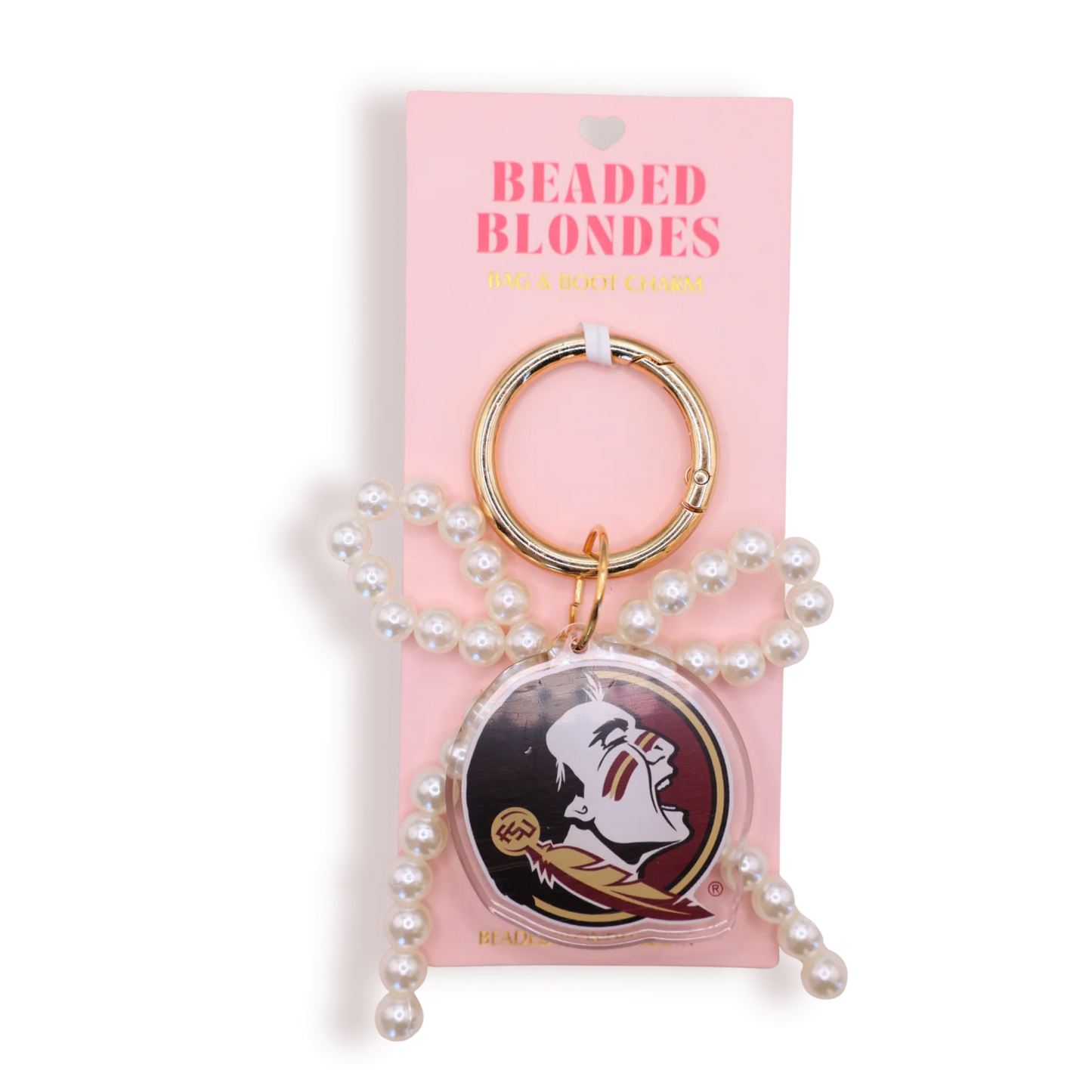 Fsu Bag & Boot Charm