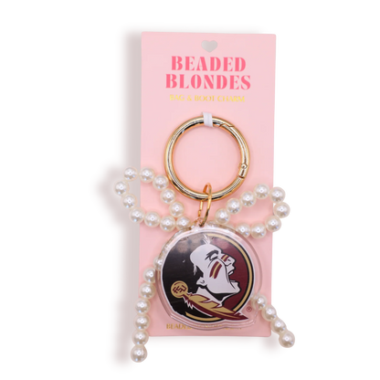 Fsu Bag & Boot Charm