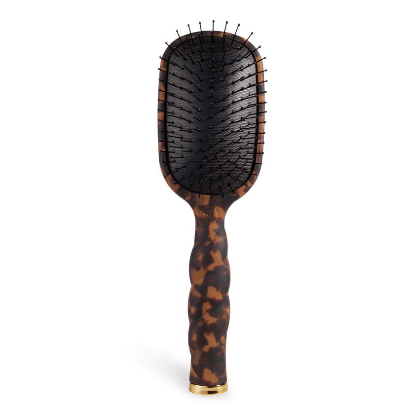 DETANGLER HAIR BRUSH FOR MEDIUM HAIR - TORTOISE