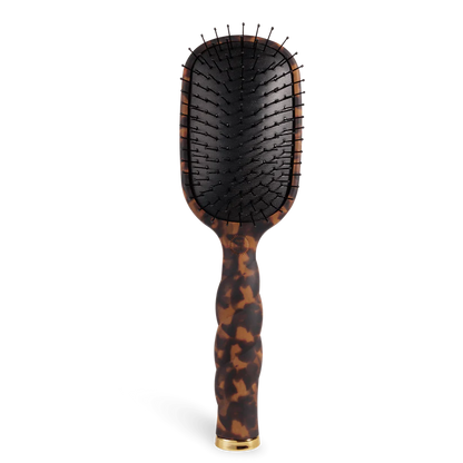 DETANGLER HAIR BRUSH FOR MEDIUM HAIR - TORTOISE