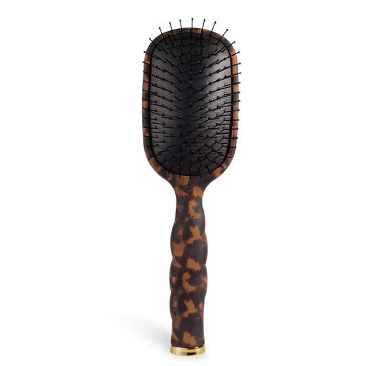 DETANGLER HAIR BRUSH FOR MEDIUM HAIR - TORTOISE