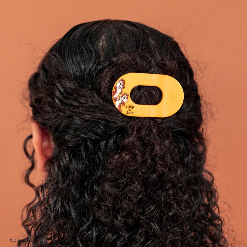 Flat Round Clip - Tiny - Chip 'N Dale