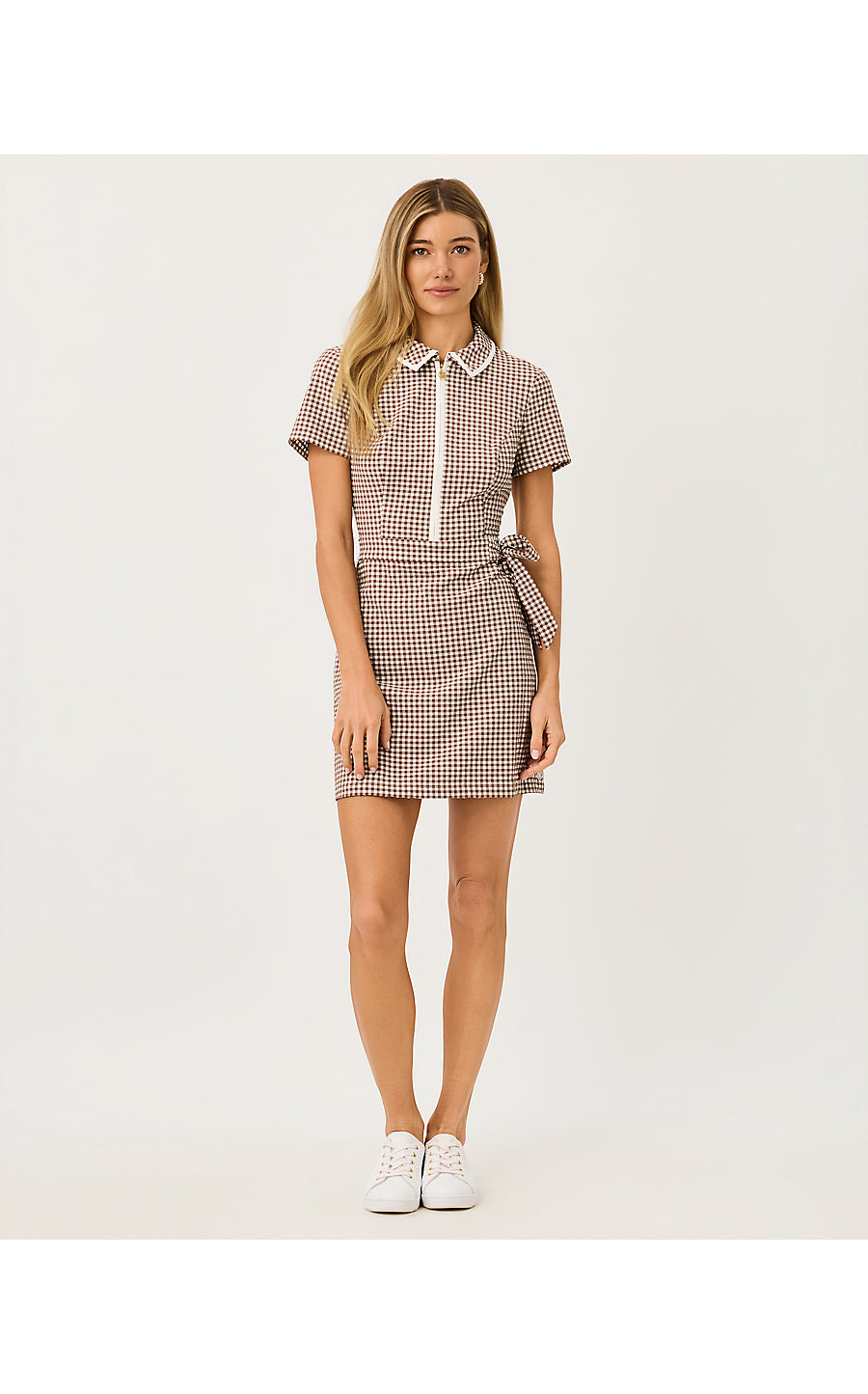 KATHY SHORT SLEEVE TIE DR