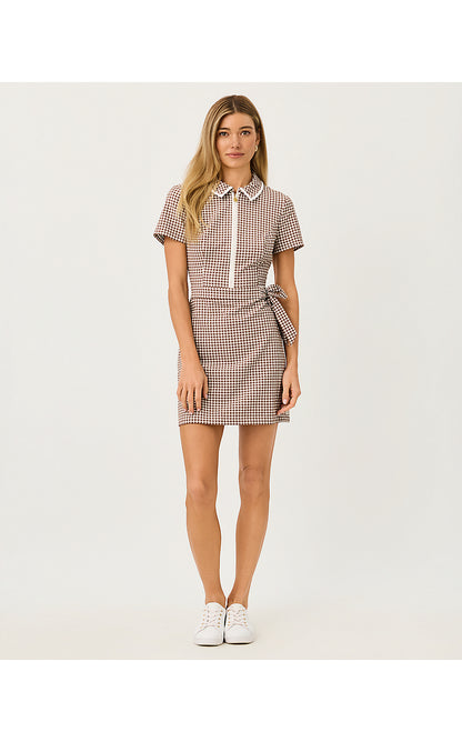KATHY SHORT SLEEVE TIE DR