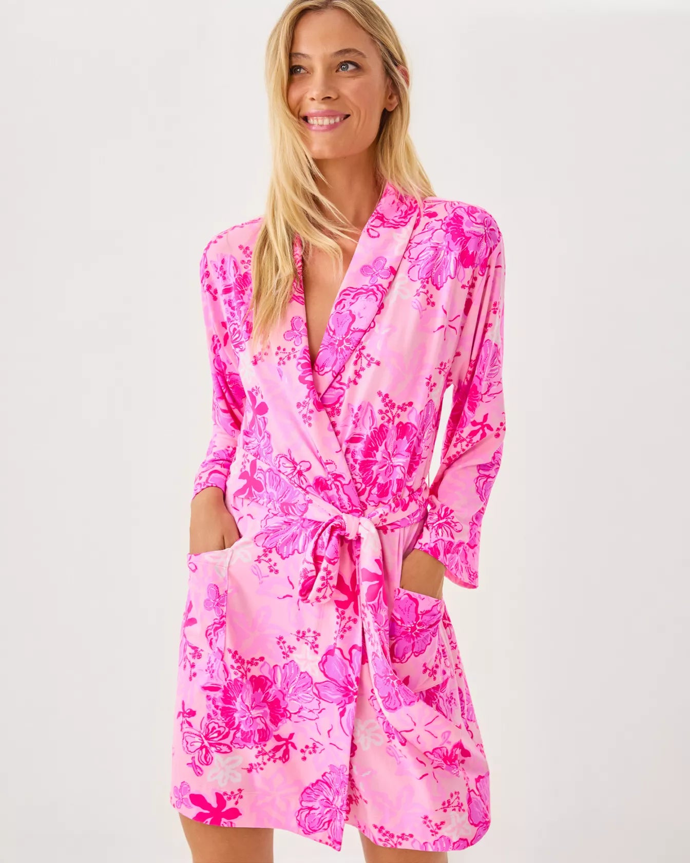 ISSIE PJ KNIT ROBE