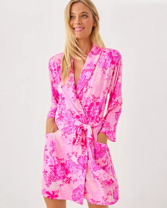 ISSIE PJ KNIT ROBE