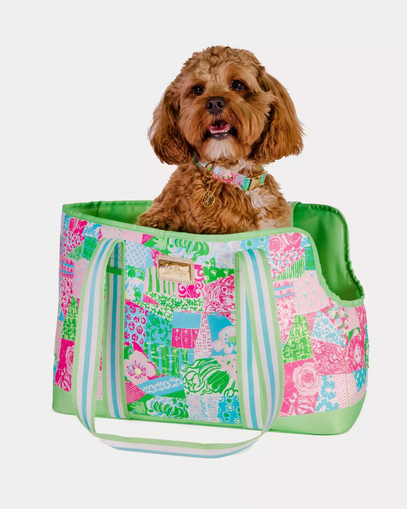 Pet Carrier, Crazy Quilt Home