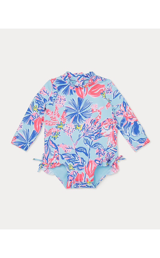 IDELLA INFANT SWIMSUIT UP