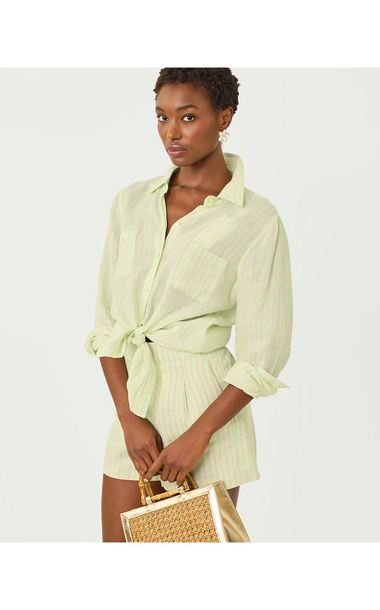 SEA VIEW BUTTON DOWN
