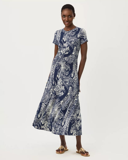 ALMA MIDI DRESS UPF 50+
