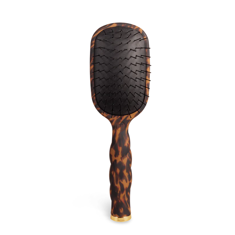 DETANGLER HAIR BRUSH FOR FINE HAIR - TORTOISE
