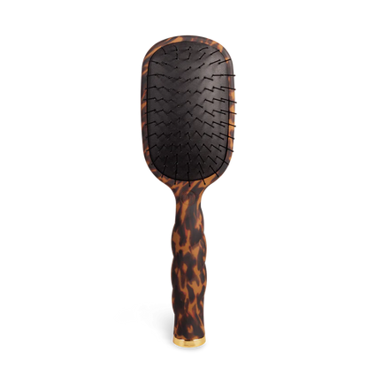 DETANGLER HAIR BRUSH FOR FINE HAIR - TORTOISE