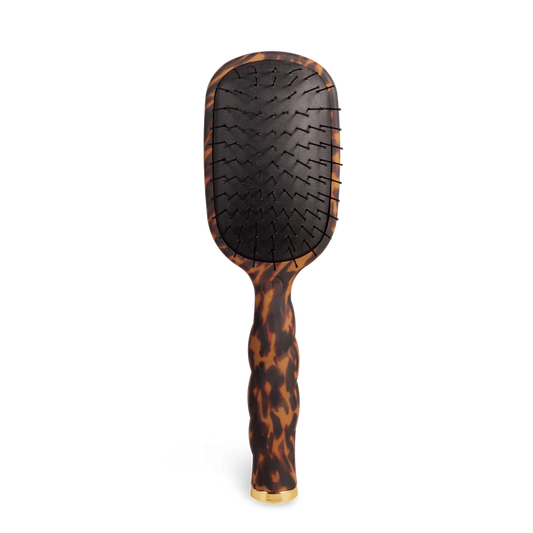 DETANGLER HAIR BRUSH FOR FINE HAIR - TORTOISE