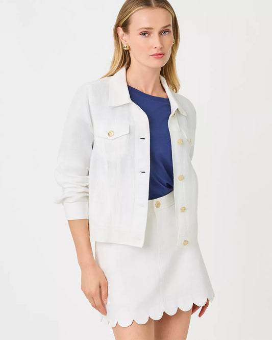 SEASPRAY LINEN JACKET
