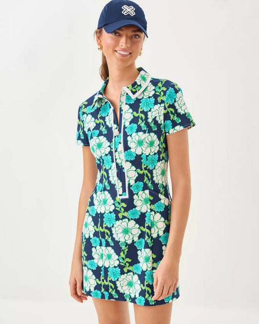 KATHY SHORT SLEEVE DRESS
