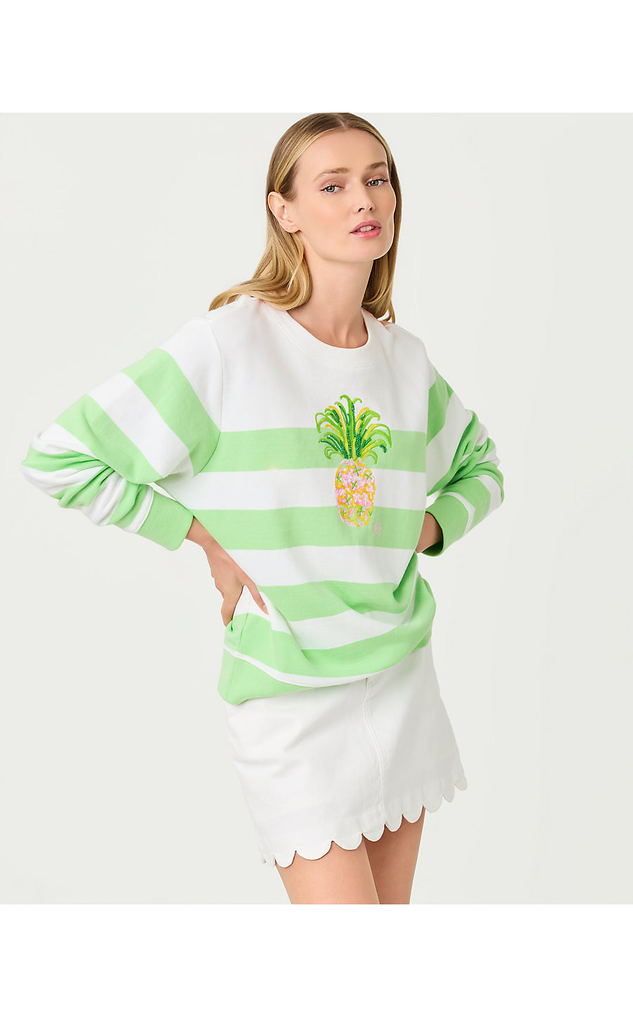 BALLAD LONG SLEEVE SWEATS