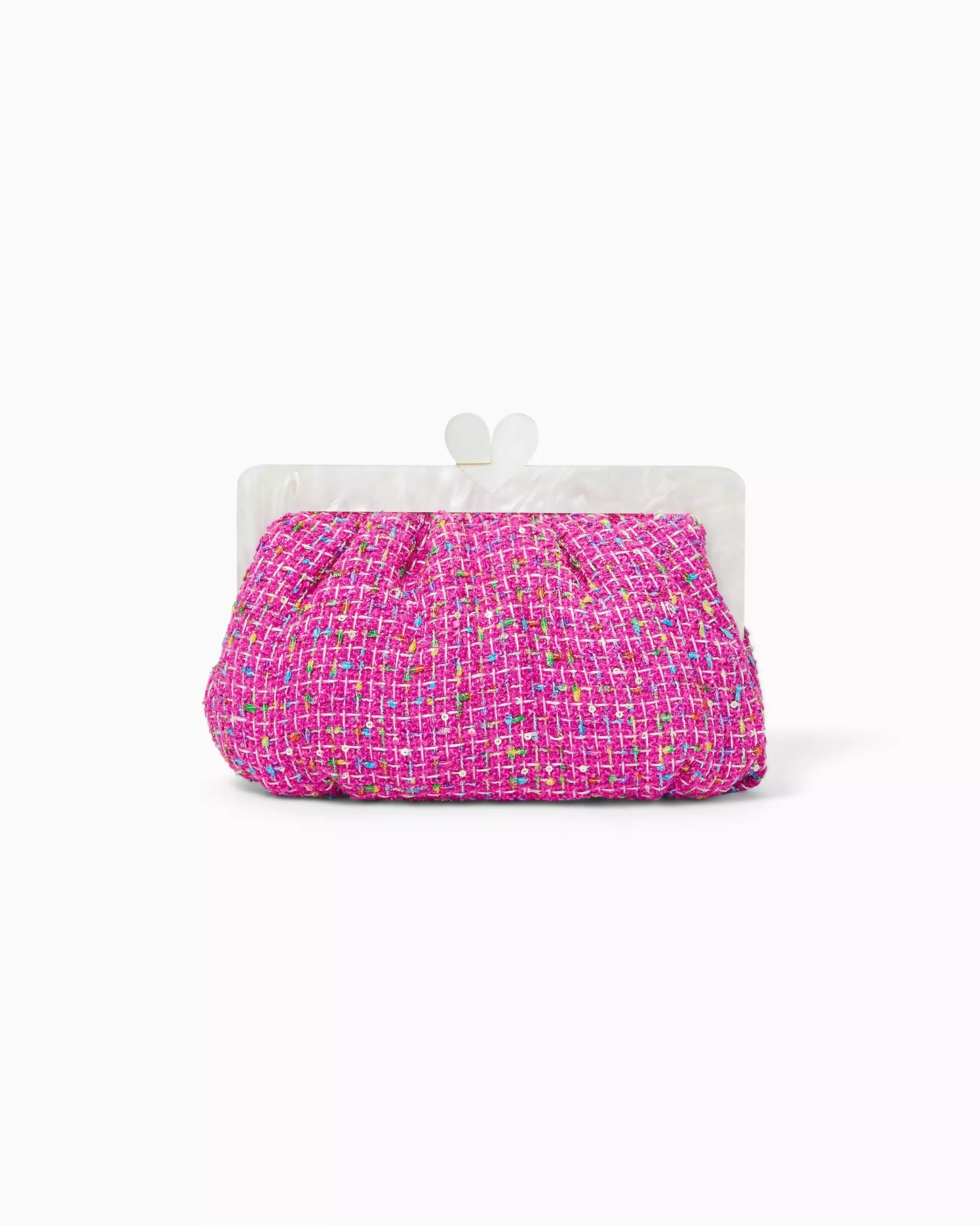 LILLY X LELE HEART CLUTCH