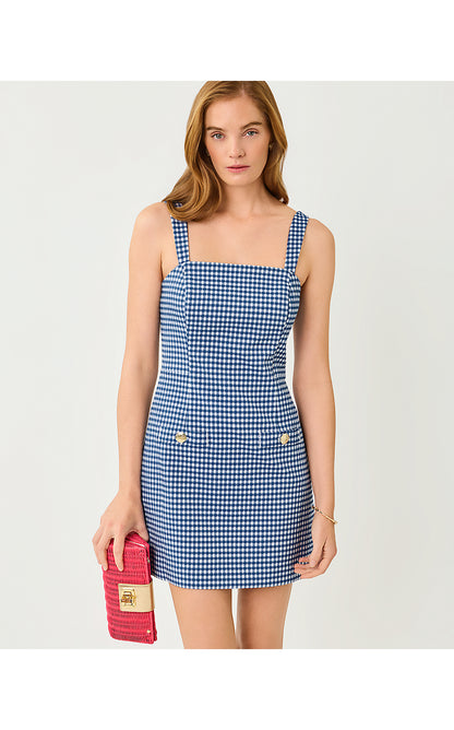 VEDA SKIRTED ROMPER
