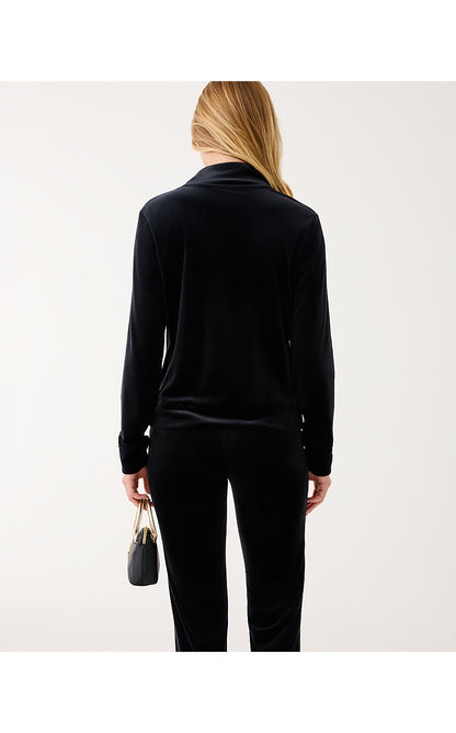 REGATE VELOUR JACKET