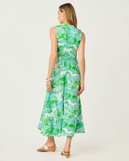 COLMAN MIDI DRESS