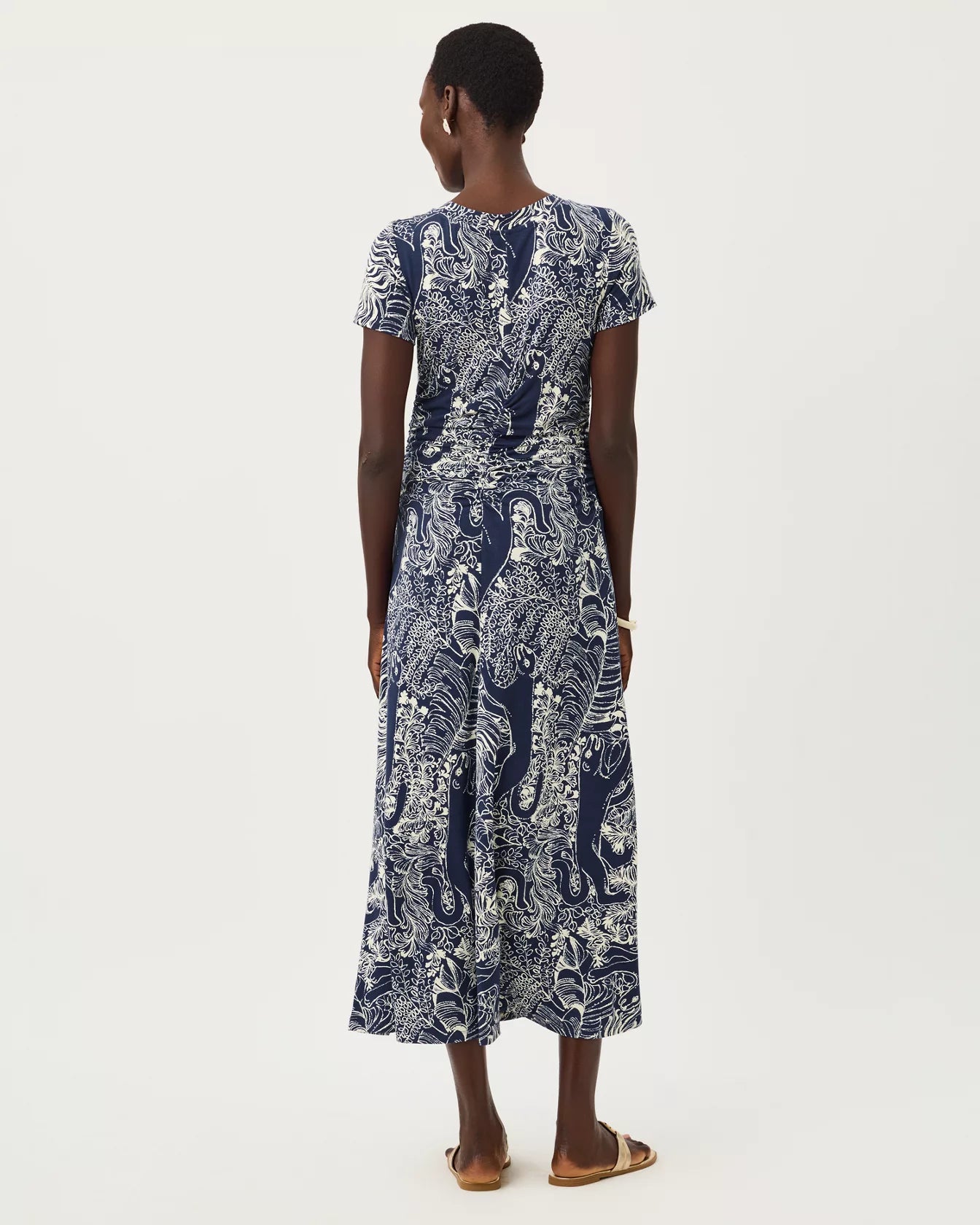 ALMA MIDI DRESS UPF 50+