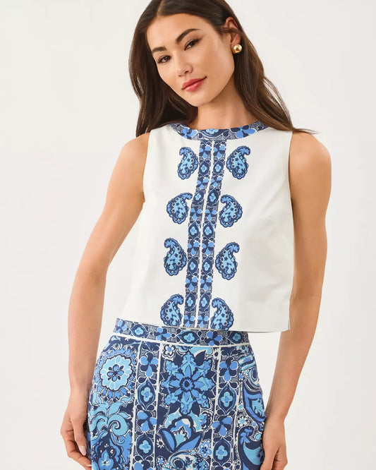ANNALEESE SLEEVELESS TOP