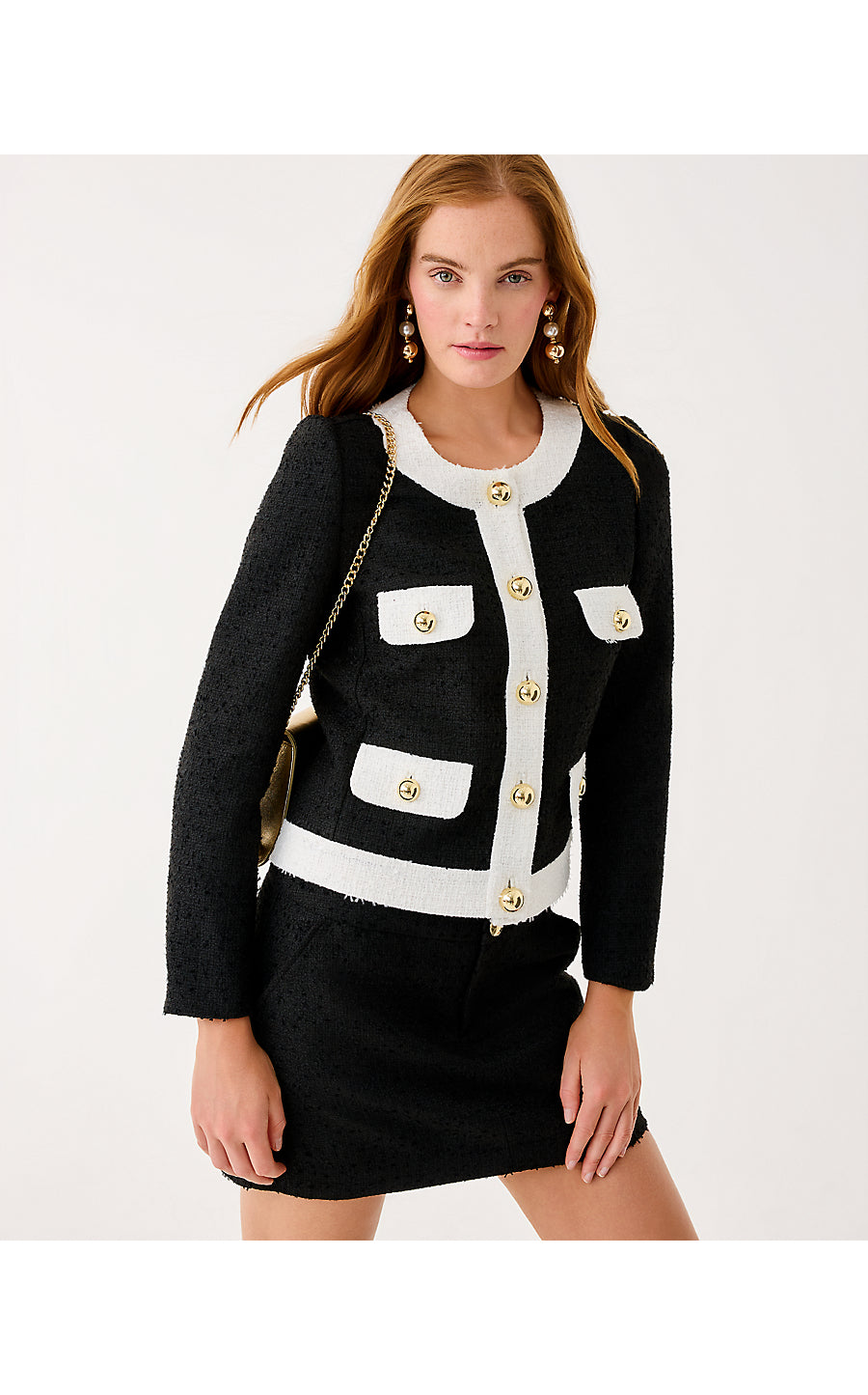 CLYDIE BOUCLE JACKET