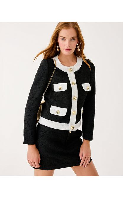 CLYDIE BOUCLE JACKET