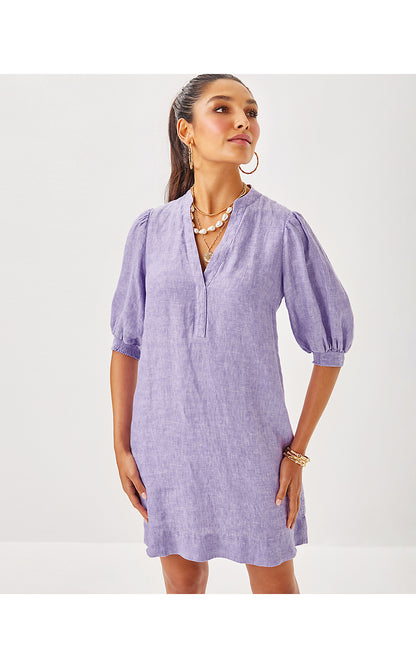 MIALEIGH ELBOW SLEEVE LIN