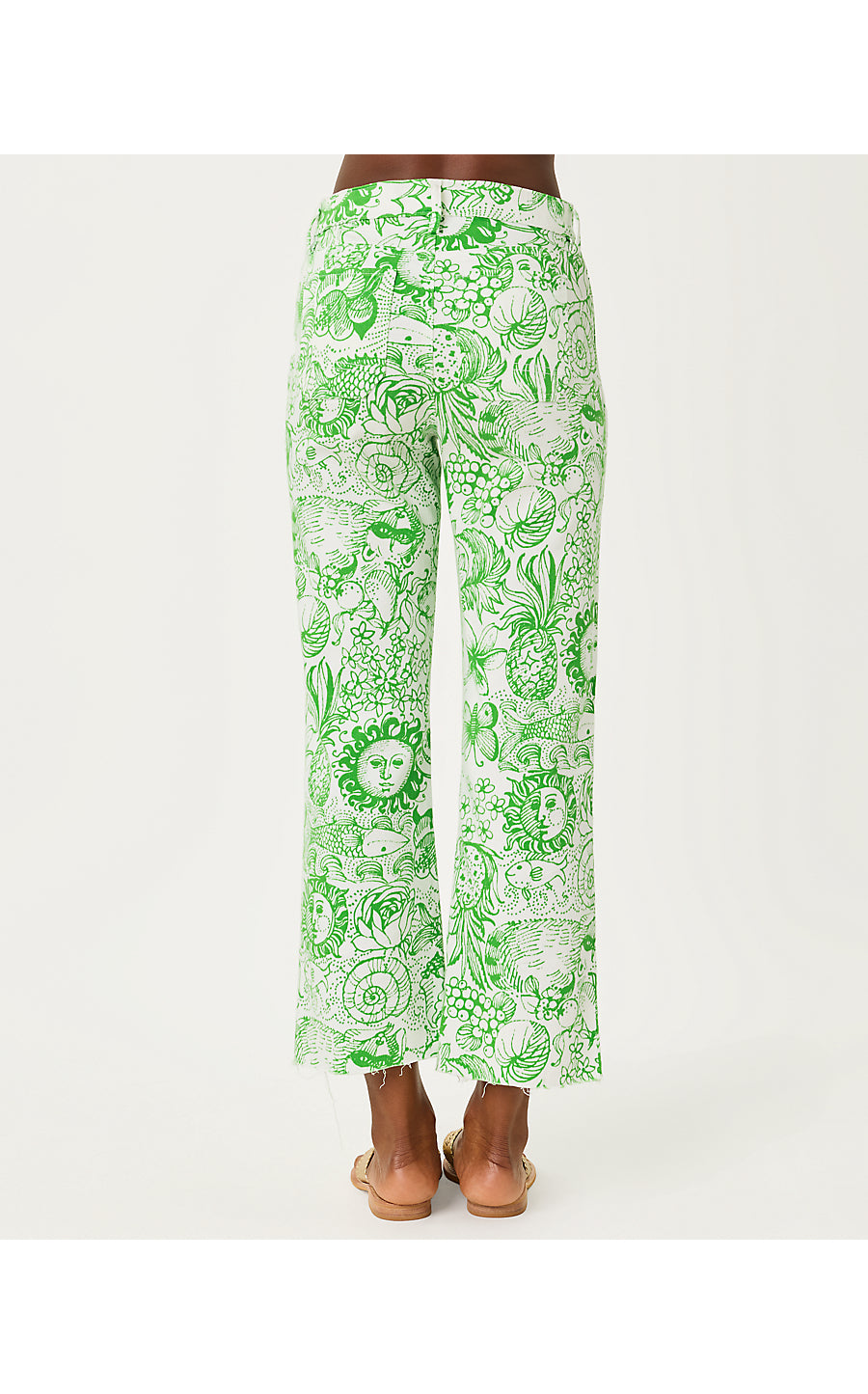 HARLEEN HIGH RISE CROP JE