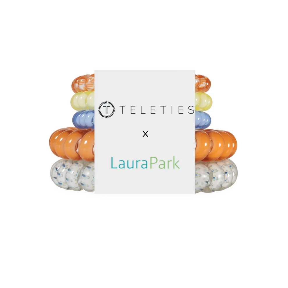 BEACH CLUB MIXED PACK HAIR TIES