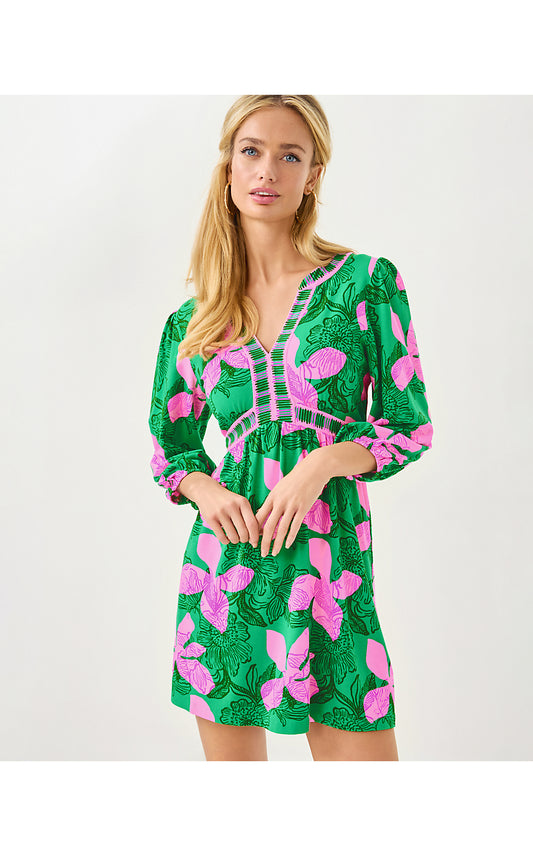 WEXLEE SKIRTED ROMPER