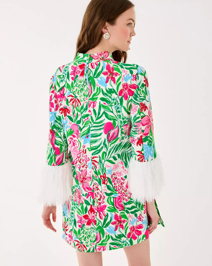 AGNES SKIRTED ROMPER