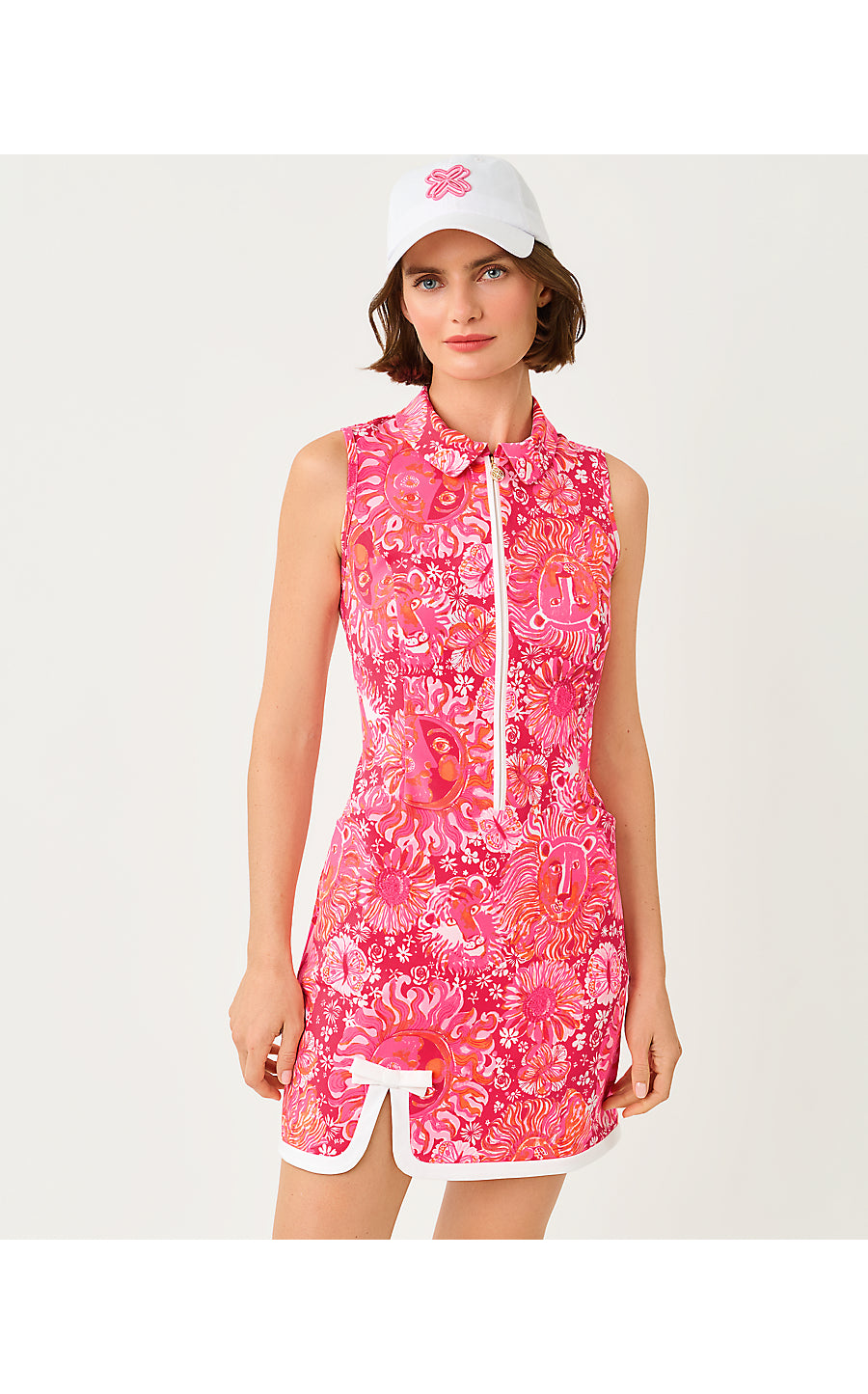 KATHY BOW DRESS UPF 50+