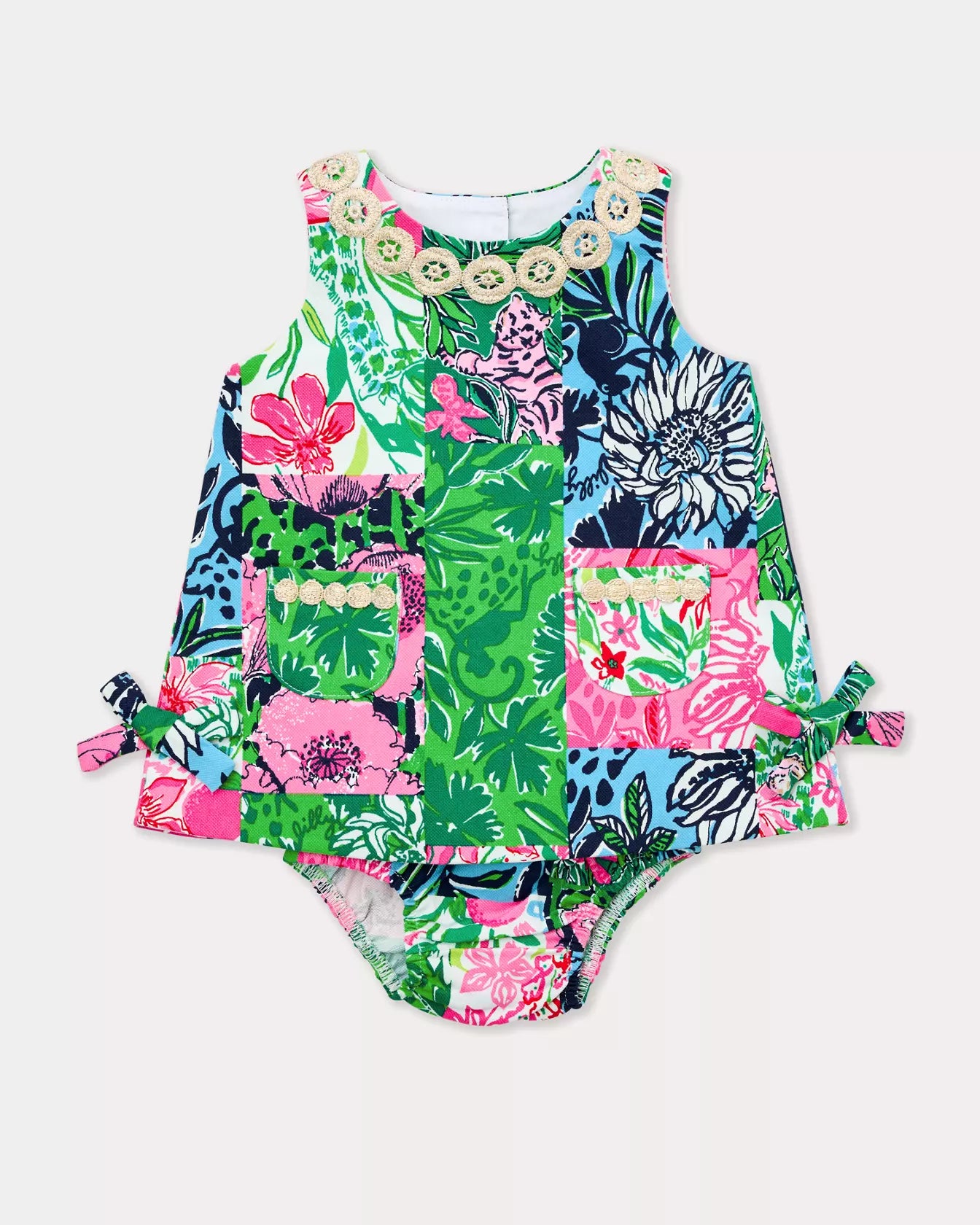 BABY LILLY SHIFT – Pink Narcissus