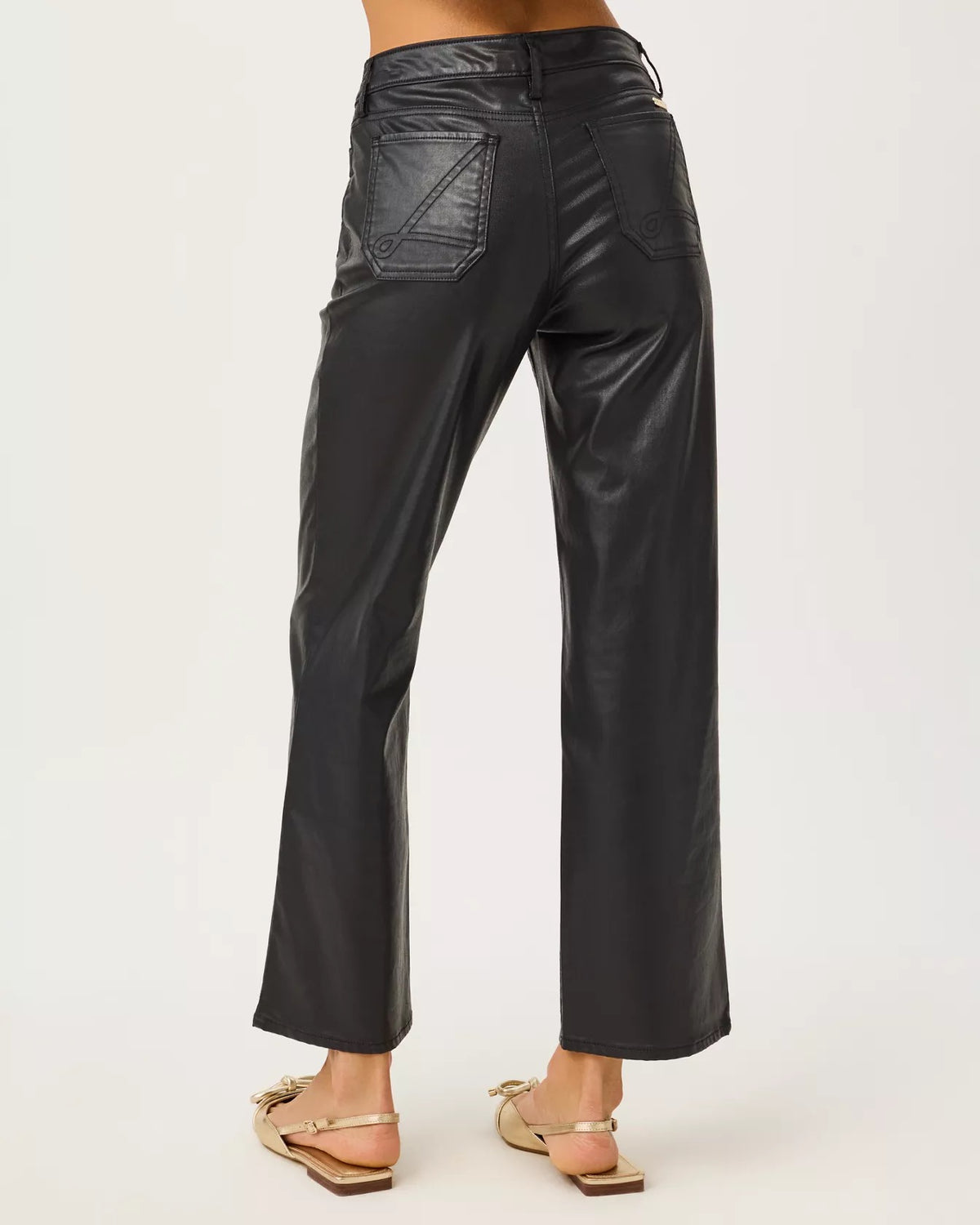 HARLEEN HIGH RISE COATED