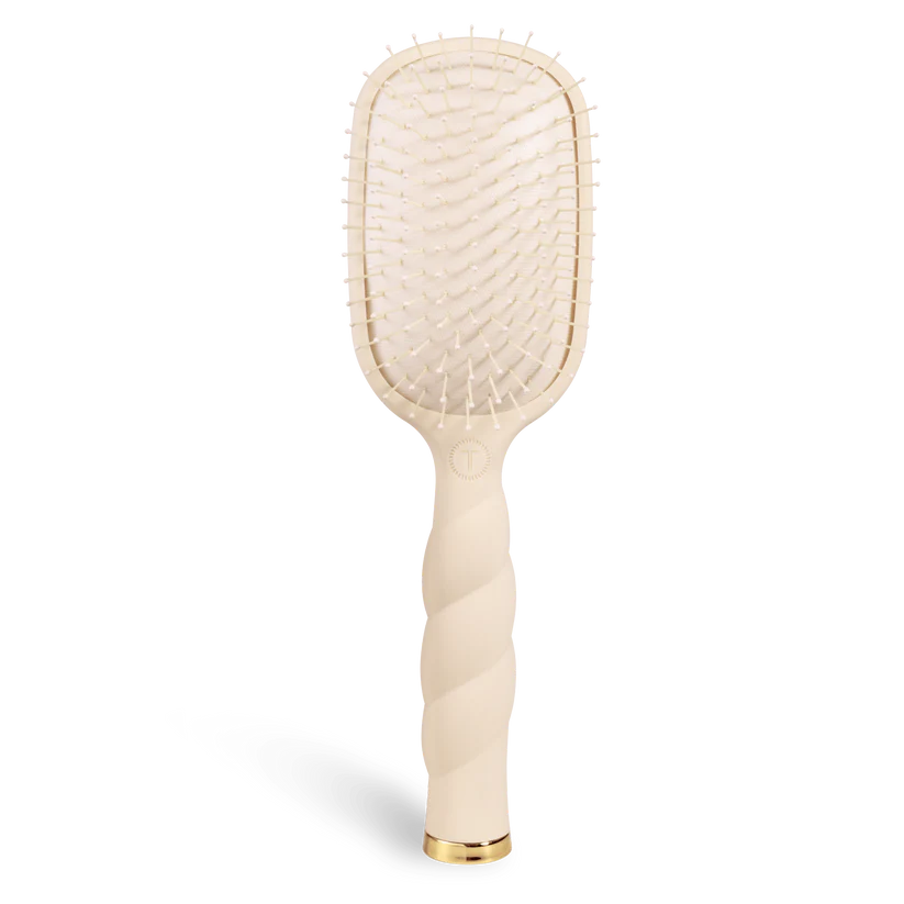DETANGLER HAIR BRUSH FOR MEDIUM HAIR - TAN