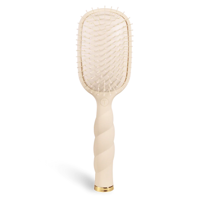 DETANGLER HAIR BRUSH FOR MEDIUM HAIR - TAN