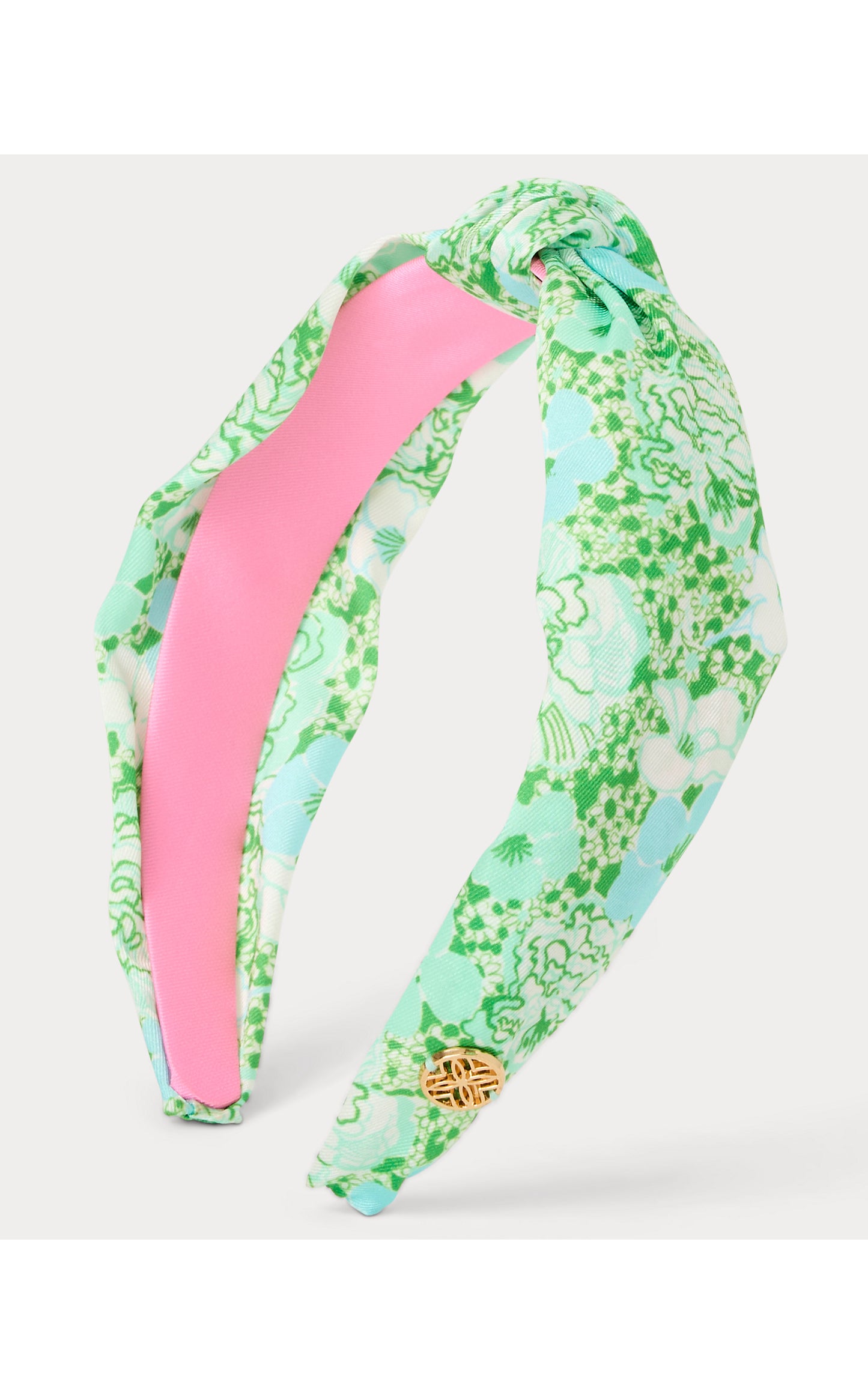 Twist Knot Headband, Mint Condition Burst of Joy