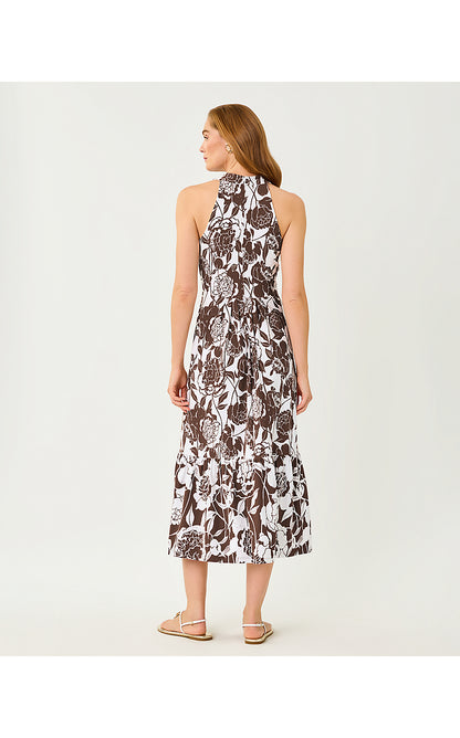 WISTERIA MIDI DRESS