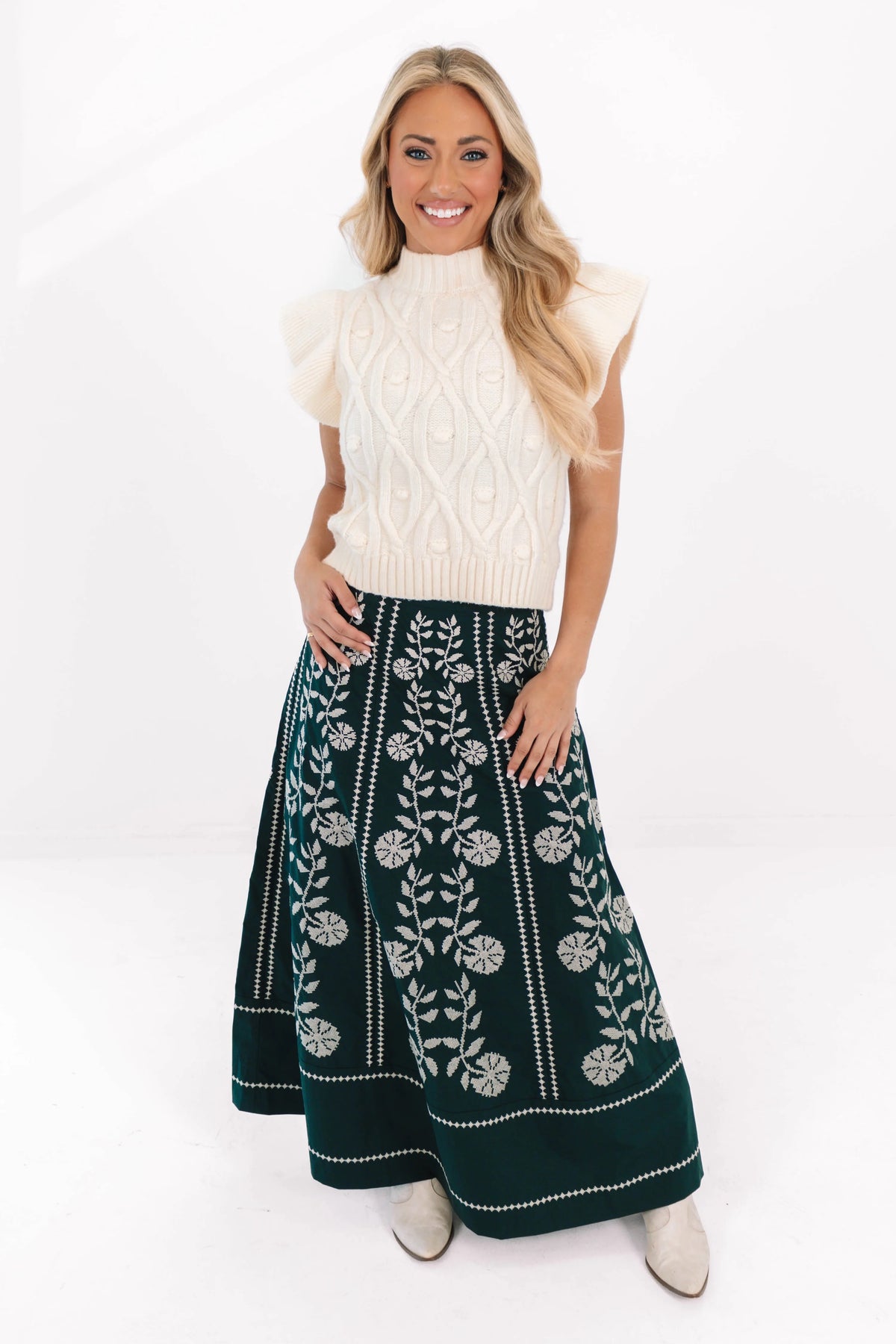 Maelan Midi Skirt