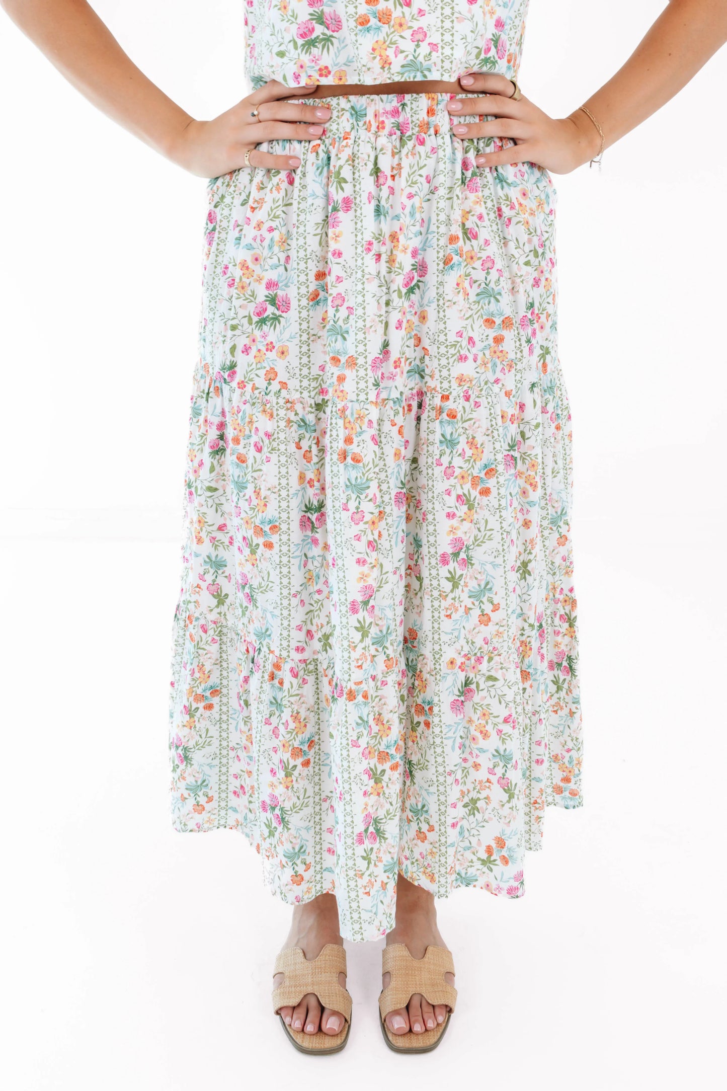 The Nora Midi Skirt Set