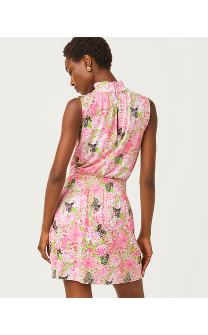 SHERAH SKIRTED ROMPER