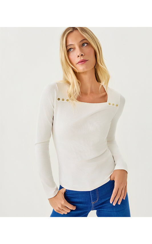 BEATY LONG SLEEVE KNIT TO