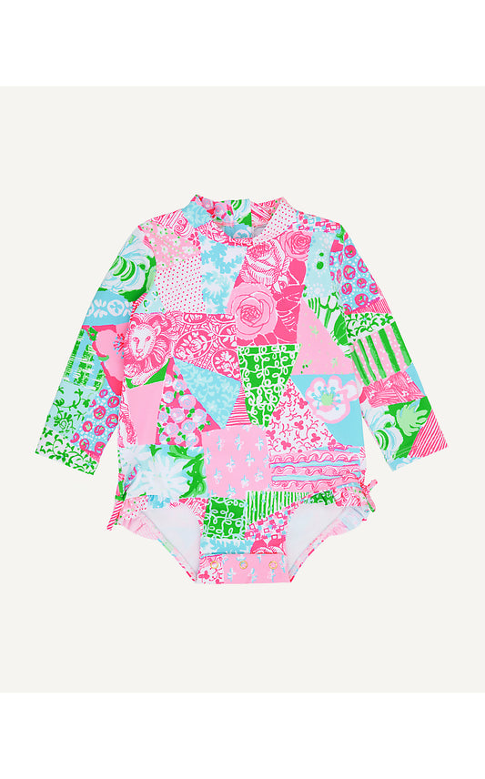 IDELLA INFANT SWIMSUIT UP