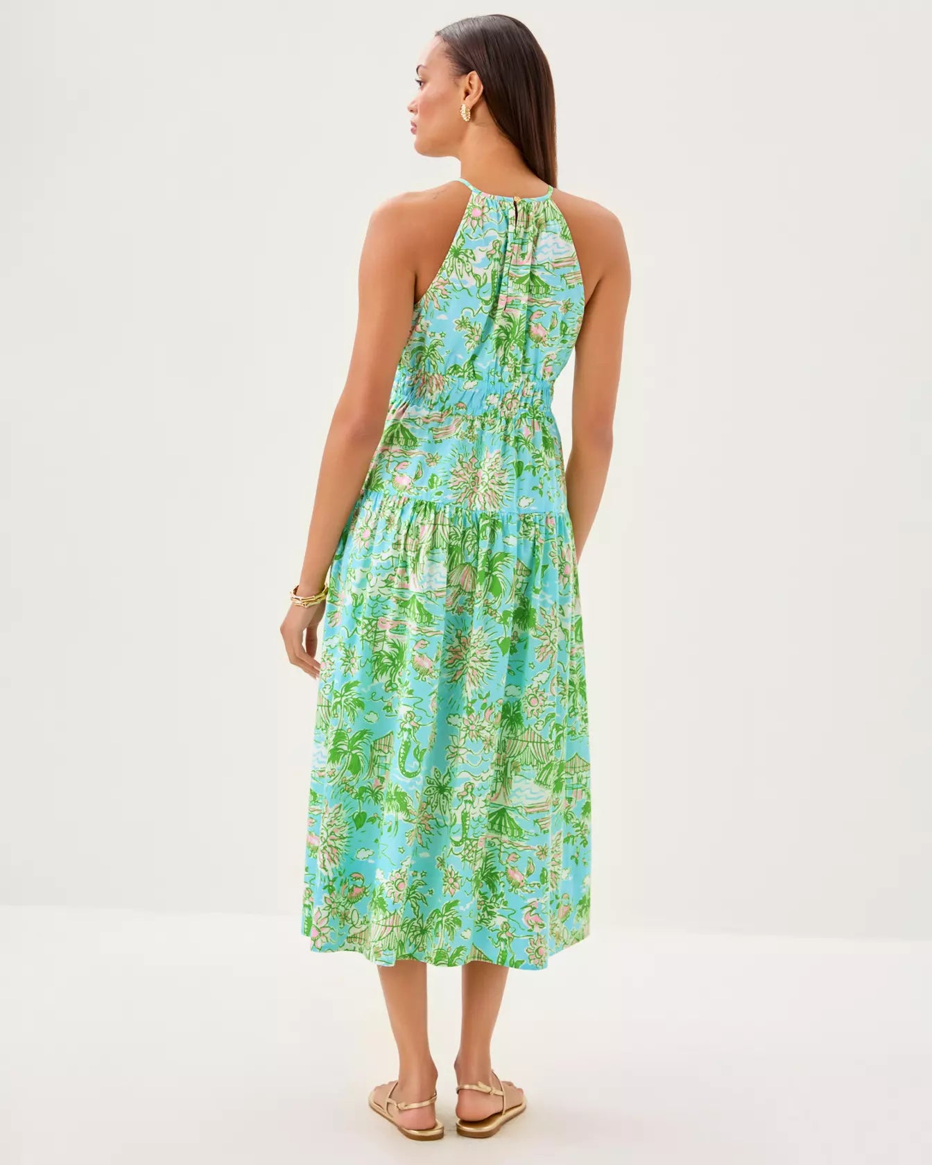TALULLAH MAXI DRESS